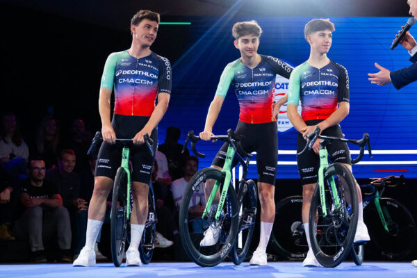 Decathlon CMA CGM mieri v roku 2026 na zelený dres Tour de France s Olavom Kooijom