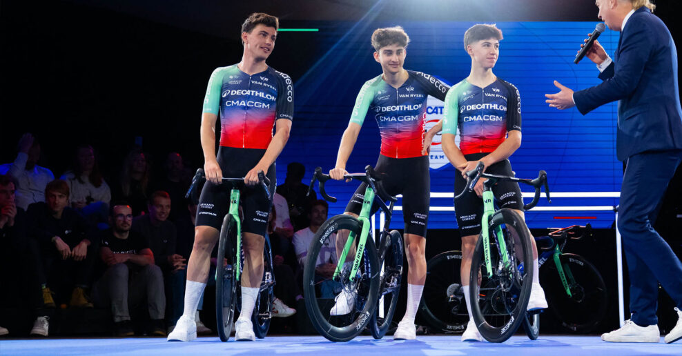 Decathlon CMA CGM mieri v roku 2026 na zelen&yacute; dres Tour de France s Olavom Kooijom