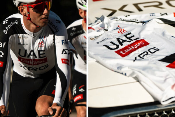 Tím UAE Emirates-XRG odhalil nový dizajn oblečenia pre sezónu 2026