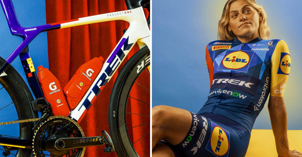 T&iacute;m Lidl-Trek odhalil nov&yacute; dizajn bicyklov aj oblečenia pre sez&oacute;nu 2026