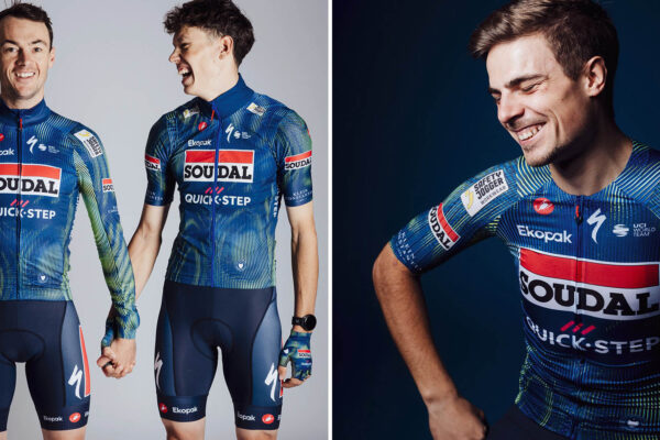 T&iacute;m Soudal Quick-Step uk&aacute;zal nov&yacute; dizajn oblečenia pre sez&oacute;nu 2026