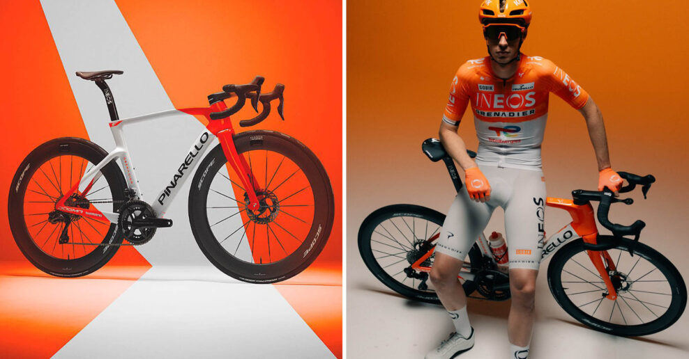 Jazdci t&iacute;mu Ineos Grenadier bud&uacute; pretekať v bielych &scaron;ortk&aacute;ch. T&iacute;m predstavil nov&yacute; dizajn oblečenia aj bicyklov pre rok 2026