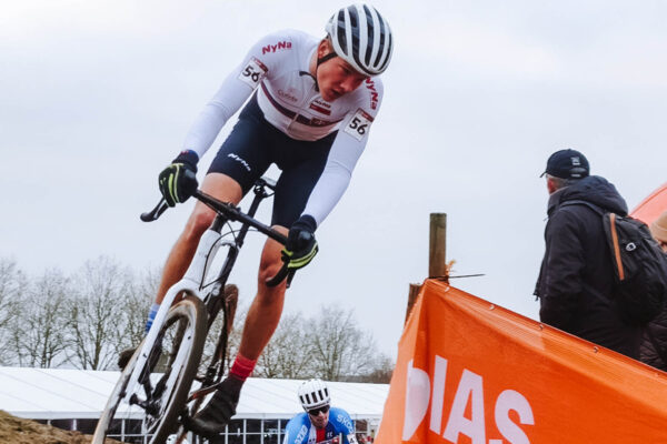 Mladý Slovák Michal Šichta predvádza skvelé výkony medzi svetovou elitou v cyklokrose, v Belgicku skončil trikrát skončil v top10