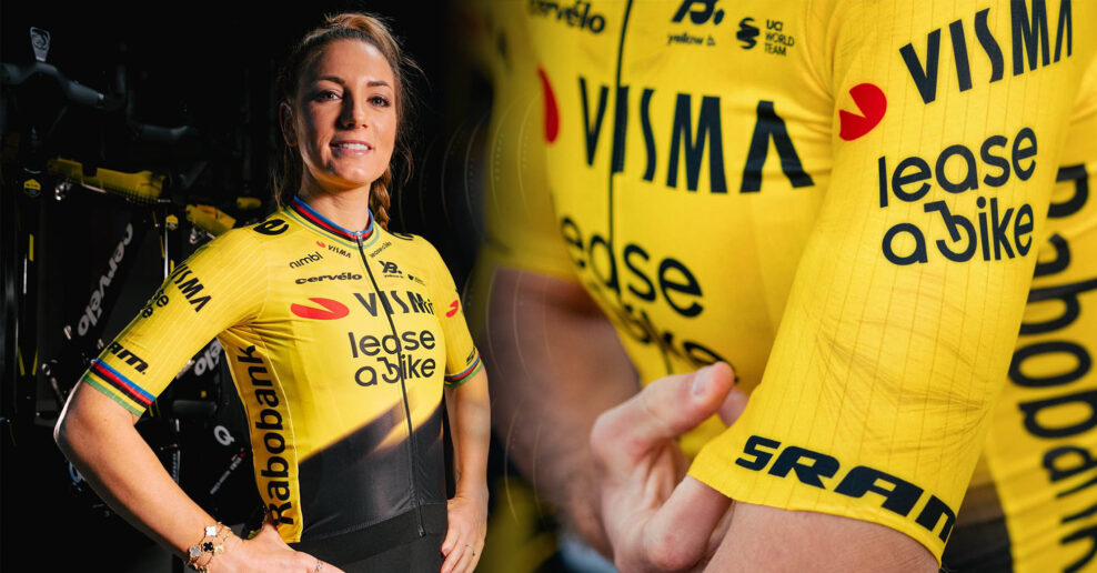 FOTO ‎| Tím Visma-Lease a Bike predstavil nový dizajn oblečenia pre rok 2026