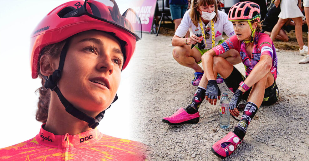 &bdquo;Nemala som men&scaron;tru&aacute;ciu od roku 2014. Telo som si ničila pr&iacute;li&scaron; dlho.&ldquo; Veronica Ewers si d&aacute;va pauzu od profesion&aacute;lnej cyklistiky
