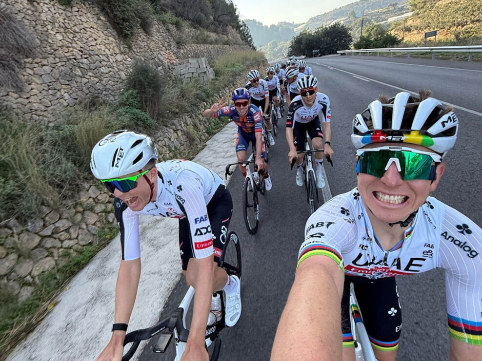 T&iacute;mov&yacute; kolega Luk&aacute;&scaron;a Kubi&scaron;a prekonal rekord Tadeja Pogačara na Coll de Rates, av&scaron;ak len na p&aacute;r min&uacute;t