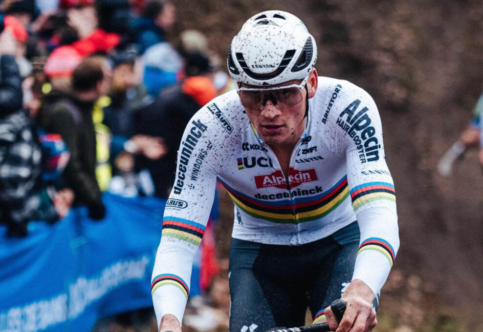 Mathieu van der Poel vynechá preteky Svetového pohára v cyklokrose v Benidorme: Potrebujem vytrvalostný tréning