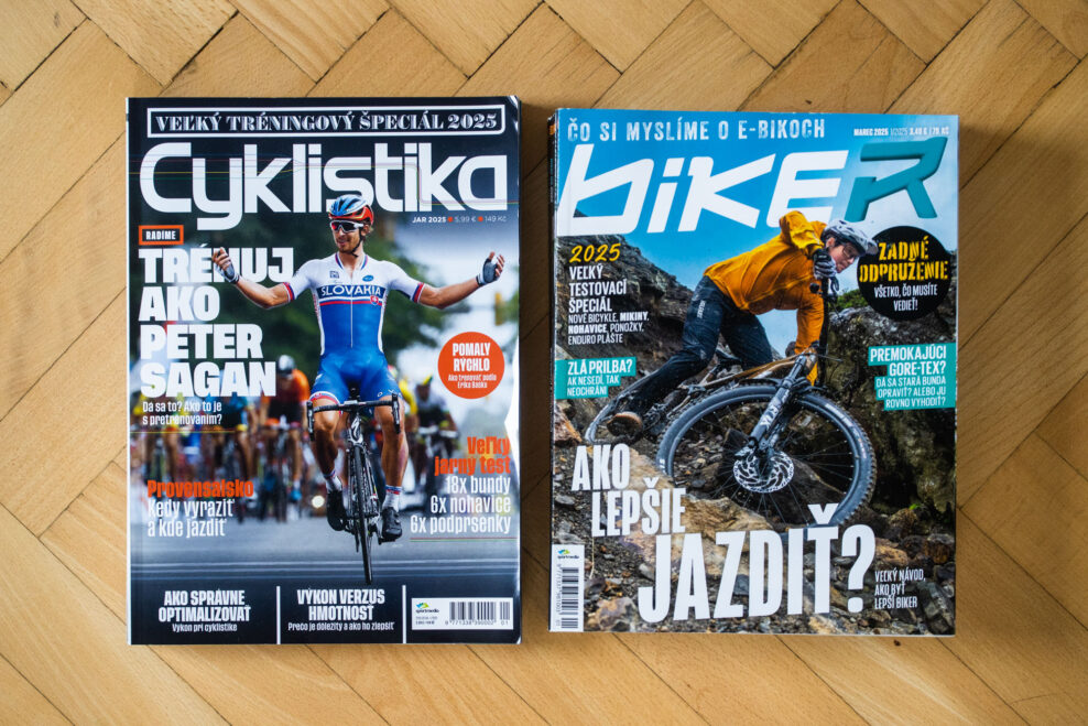 Ročn&eacute; predplatn&eacute; len za 19,98 &euro; s kalend&aacute;rom zdarma | Pridajte sa k predplatiteľom magaz&iacute;nov Biker a Cyklistika 2026