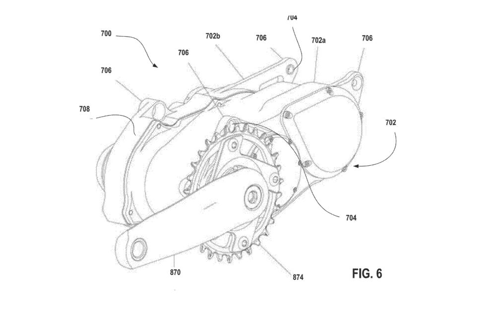 Nov&yacute; patent naznačuje, že SRAM pracuje na pohone s integrovanou prevodovkou