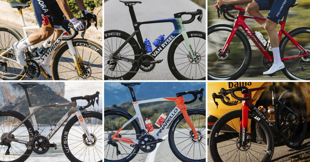 Toto s&uacute; v&scaron;etky bicykle a kompletn&aacute; v&yacute;bava t&iacute;mov WorldTour v sez&oacute;ne 2026 (detaily, foto, &scaron;pecifik&aacute;cie)