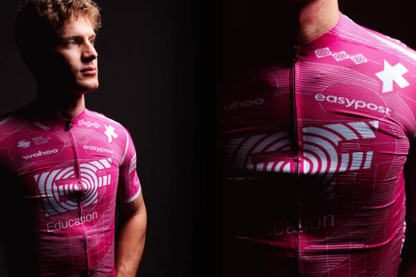 Slovák Matthias Schwarzbacher sa ukázal v drese svojho nového tímu EF Education-EasyPost