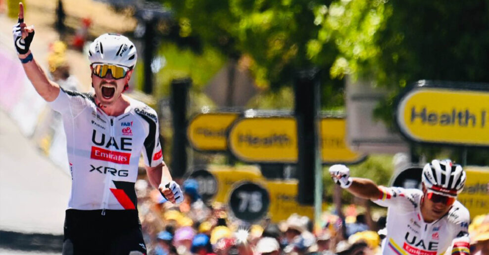 Jay Vine a Jhonatan Narváez ovládli druhú etapu Tour Down Under po dominantnom výkone v rozhodujúcom stúpaní