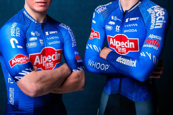 FOTO ‎| Nový dizajn oblečenia tímu Alpecin-Premier Tech pre rok 2026