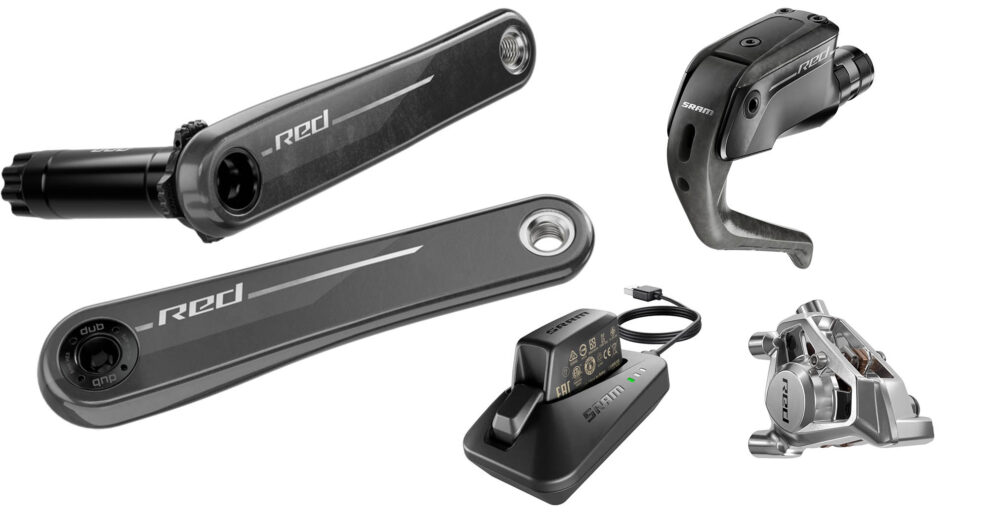 SRAM uv&aacute;dza na trh 150 mm kľuky Jonasa Vingegaarda aj ďal&scaron;ie praktick&eacute; pr&iacute;slu&scaron;enstvo