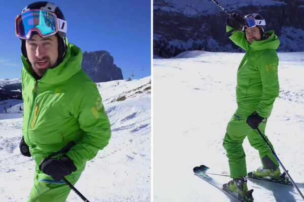VIDEO | Peter Sagan pozdravuje zo zasneženého svahu a želá vám všetko najlepšie do roku 2026