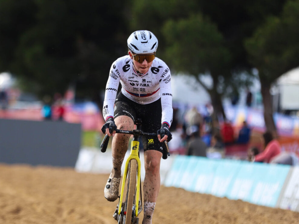 Vikt&oacute;ria Chladoňov&aacute; vybojovala &scaron;tvrt&eacute; miesto na cyklokrosov&yacute;ch pretekoch Svetov&eacute;ho poh&aacute;ra v Maasmechelene