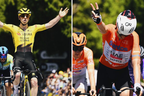 Matthew Brennan sa dočkal výhry v poslednej etape Tour Down Under, Jay Vine sa stal celkovým víťazom