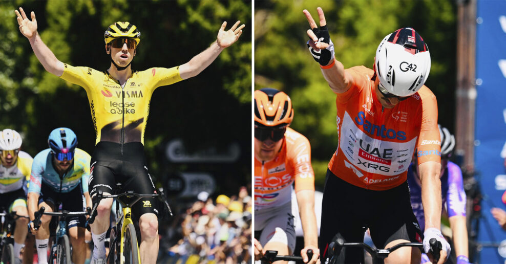 Matthew Brennan sa dočkal v&yacute;hry v poslednej etape Tour Down Under, Jay Vine sa stal celkov&yacute;m v&iacute;ťazom