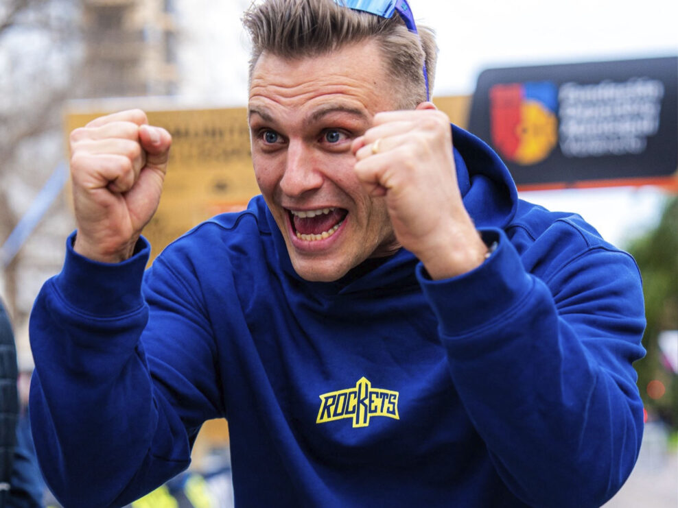 &bdquo;C&iacute;tim sa ako mal&yacute; chlapec, ktor&yacute; vyhral svoje prv&eacute; preteky!&ldquo; Marcel Kittel osl&aacute;vil prv&eacute; v&iacute;ťazstvo ako &scaron;print&eacute;rsky tr&eacute;ner t&iacute;mu Unibet Rose Rockets
