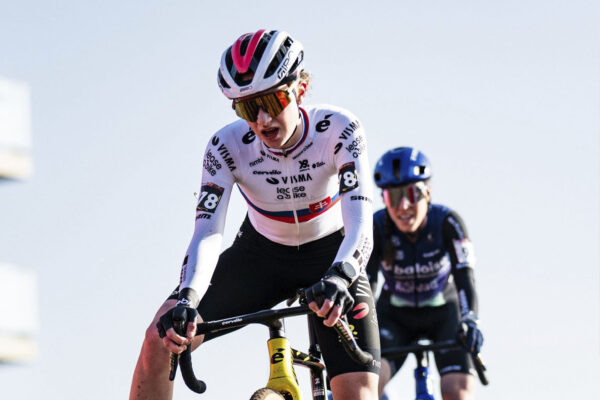 Viktória Chladoňová dosiahla obrovský úspech, vybojovala druhé miesto na cyklokrosových pretekoch v Hoogerheide