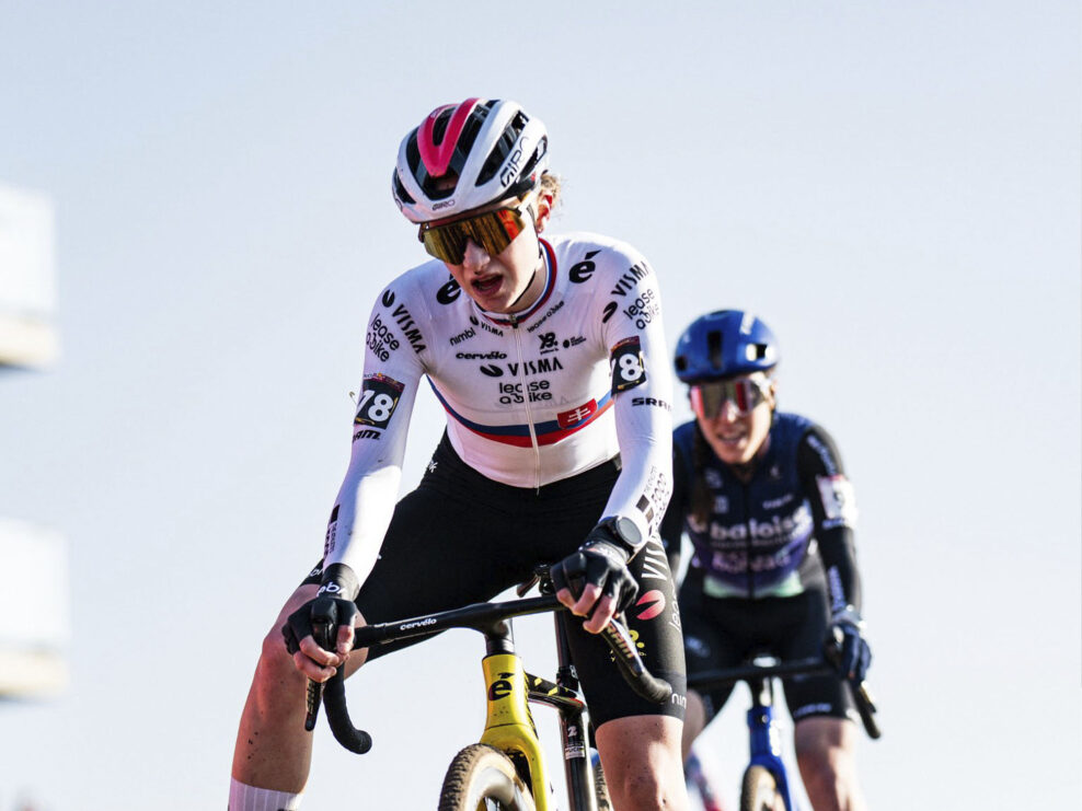 Vikt&oacute;ria Chladoňov&aacute; dosiahla obrovsk&yacute; &uacute;spech, vybojovala druh&eacute; miesto na cyklokrosov&yacute;ch pretekoch v Hoogerheide