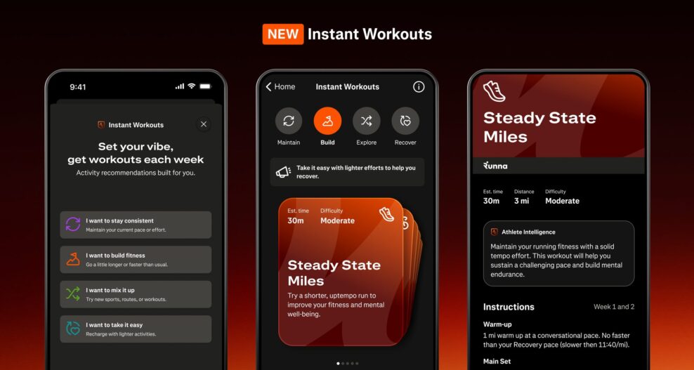 Strava bude navrhovať personalizovan&eacute; tr&eacute;ningy a GPS trasy podľa cieľov použ&iacute;vateľa
