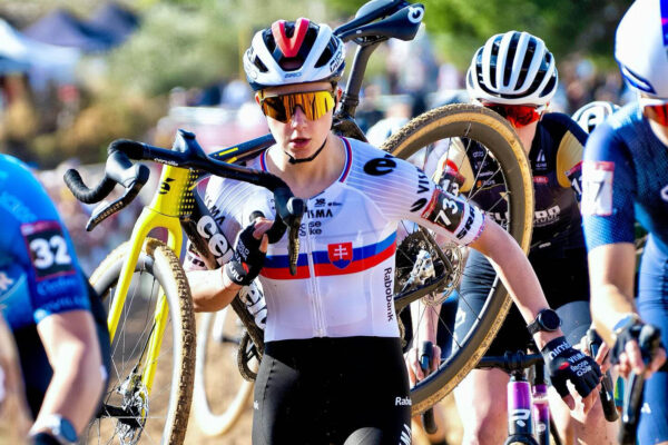 Viktória Chladoňová odštartuje na cyklokrosových pretekoch Svetového pohára v Maasmechelene aj Hoogerheide