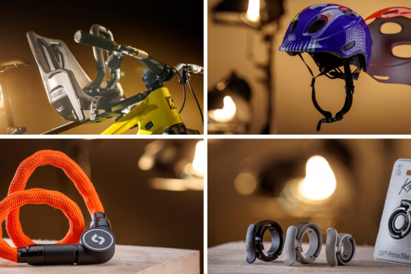 5 doplnkov a komponentov pre mestskú cyklistiku, ktoré dostali ocenenie za inováciu a dizajn modelov 2026
