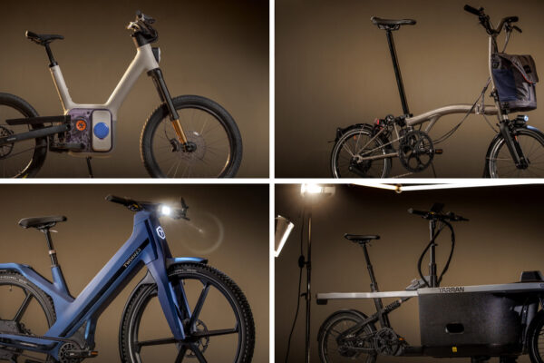 7 mestských elektrobicyklov, ktoré dostali ocenenie za inováciu a dizajn modelov 2026