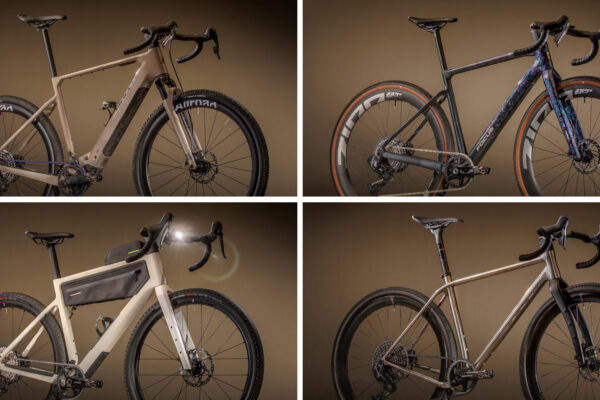 5 gravelových bicyklov a elektrobicyklov, ktoré dostali ocenenie za inováciu a dizajn modelov 2026