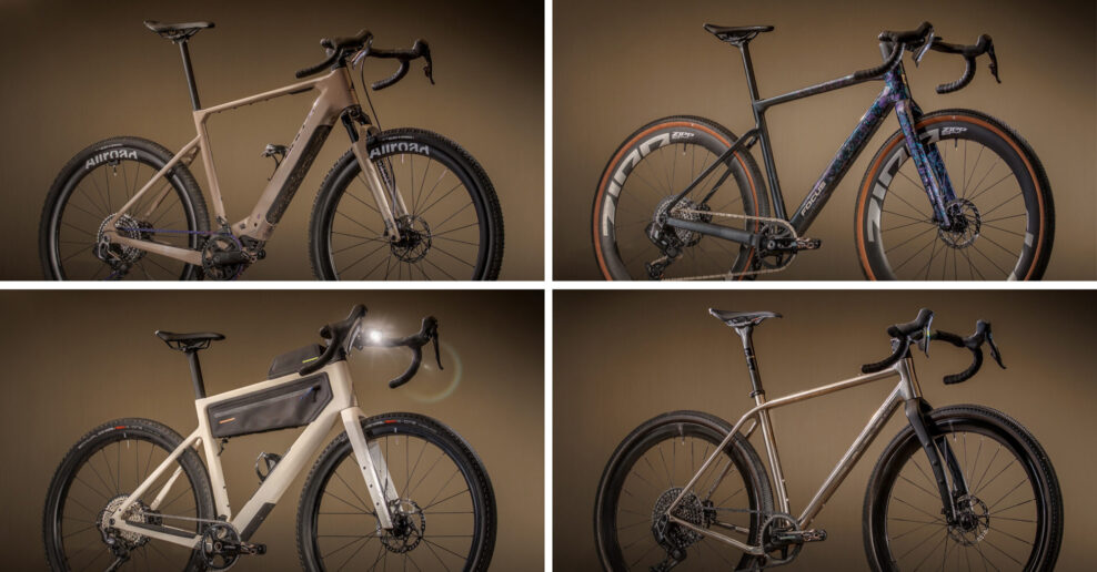 5 gravelov&yacute;ch bicyklov a elektrobicyklov, ktor&eacute; dostali ocenenie za inov&aacute;ciu a dizajn modelov 2026