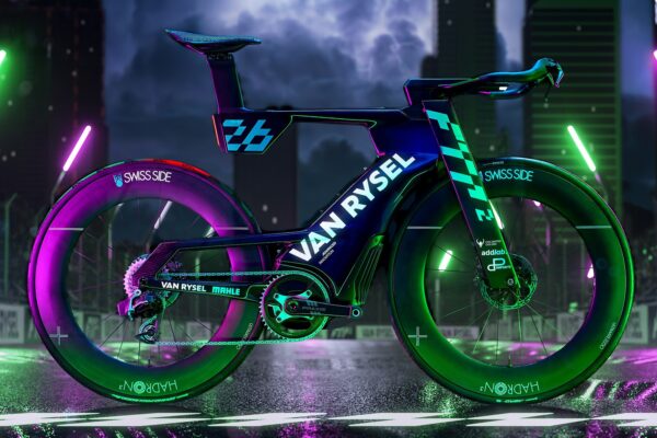 Van Rysel predstavil koncept aero bicykla FTP2, ktorý zdvojnásobí výkon a dosiahne rýchlosť cez 100 km/h