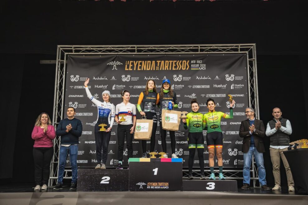 Krahulcov&aacute; a Keseg &Scaron;tevkov&aacute; skončili v &uacute;vodnej etape La Leyenda de Tartessos druh&eacute;