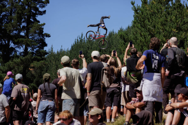 Na Crankworx Christchurch odštartovala nová éra svetového slopestylu