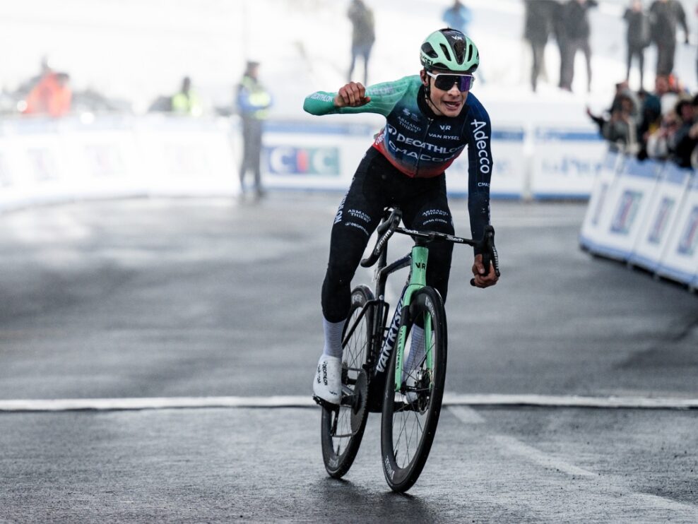 Matthew Riccitello vyhral druhú etapu Tour de la Provence po súboji s Carlosom Rodríguezom