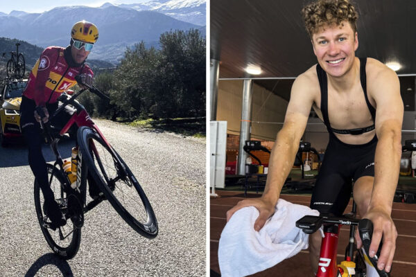 27 dní, 3400 km, 111 hodín na bicykli a cez 100-tisíc spálených kalórií. Extrémne čísla výškového sústredenia Jonasa Abrahamsena