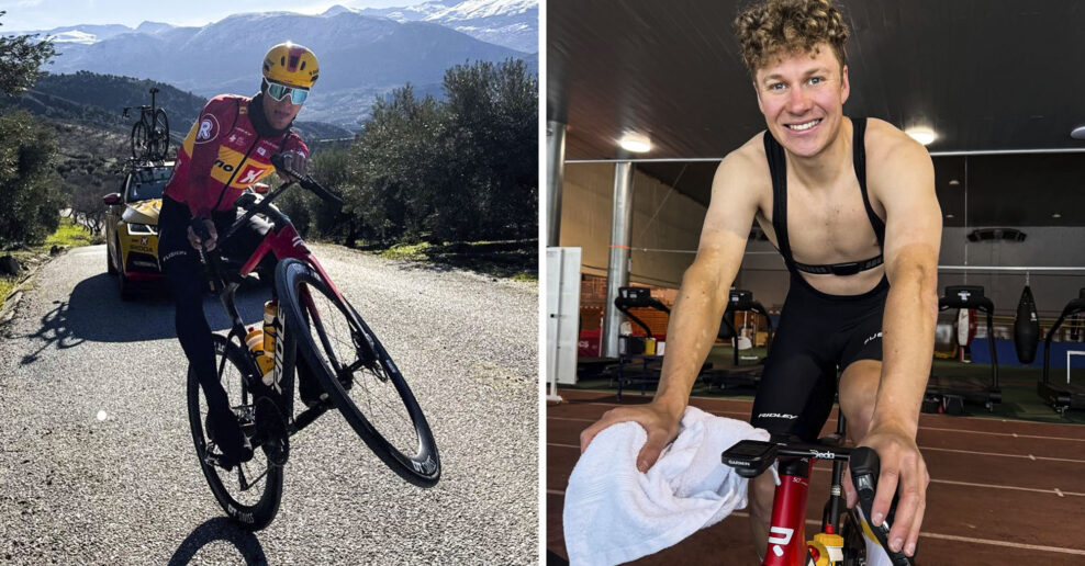27 dn&iacute;, 3400 km, 111 hod&iacute;n na bicykli a cez 100-tis&iacute;c sp&aacute;len&yacute;ch kal&oacute;ri&iacute;. Extr&eacute;mne č&iacute;sla v&yacute;&scaron;kov&eacute;ho s&uacute;stredenia Jonasa Abrahamsena
