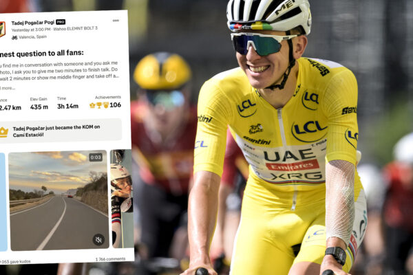 Tadej Pogačar o incidente s fanúšikom, ktorý chcel selfie: „Počkáte dve minúty alebo mi ukážete prostredník?“