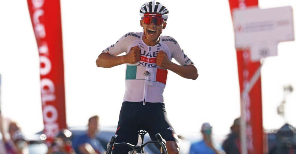 Isaac del Toro vyhral kr&aacute;ľovsk&uacute; etapu rekordn&yacute;m časom na Jebel Hafeet a stal sa celkov&yacute;m v&iacute;ťazom UAE Tour