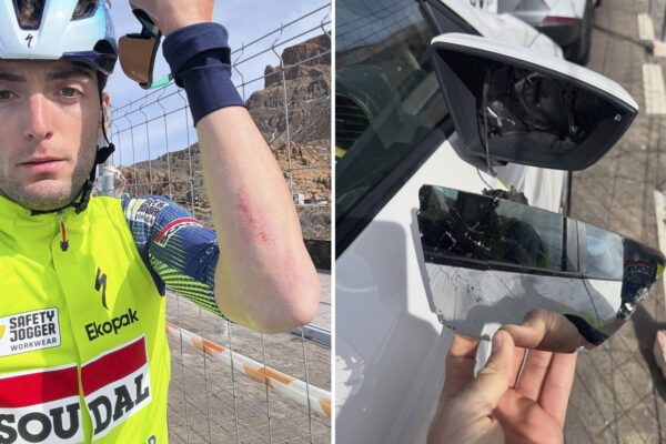 „Ušiel a nechal ma ležať na asfalte.“ Profesionálneho cyklistu zrazilo auto počas tréningu, vodič z miesta nehody ušiel