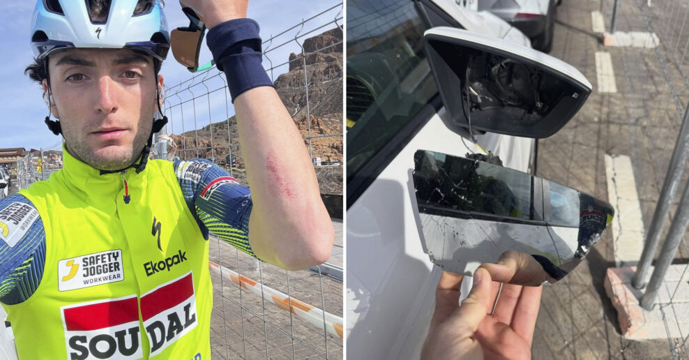 &bdquo;U&scaron;iel a nechal ma ležať na asfalte.&ldquo; Profesion&aacute;lneho cyklistu zrazilo auto počas tr&eacute;ningu, vodič z miesta nehody u&scaron;iel