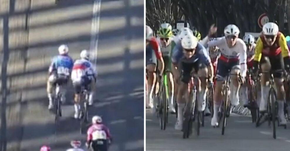 VIDEO | Lukáša Kubiša potrestali za nebezpečný manéver v šprinte na pretekoch Grand Prix La Marseillaise