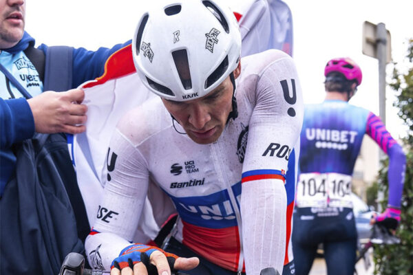 Lukáš Kubiš bol opäť len kúsok od víťazstva. Po skvelom výkone v kopcoch sa ujal vedenia celkovej klasifikácie Etoile de Bessèges