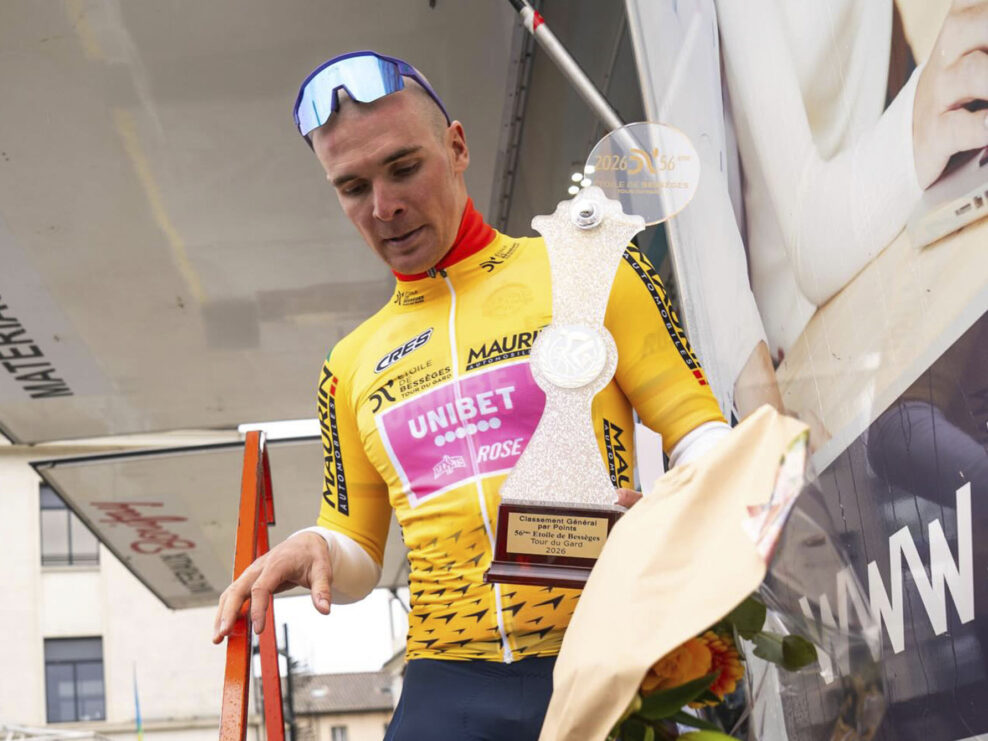 Lukáš Kubiš vyhral bodovaciu súťaž a skončil tesne pod pódiom celkovej klasifikácie po skvelých výkonoch na Etoile de Bessèges