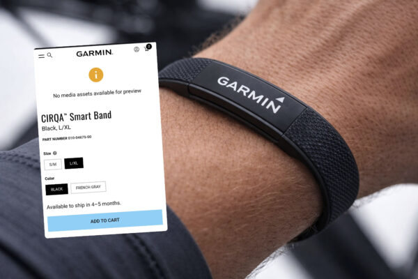 Chystá Garmin športový smart náramok? Na webe omylom zverejnili produkt Cirqa Smart Band
