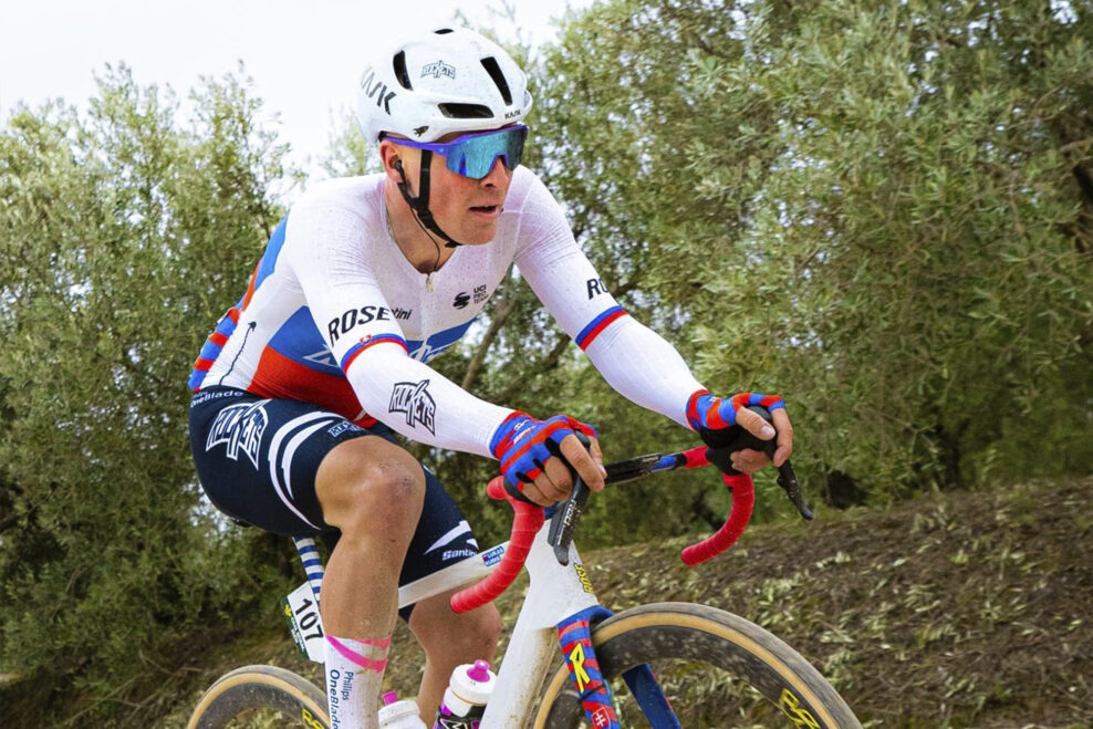 Luk&aacute;&scaron; Kubi&scaron; predviedol obdivuhodn&yacute; v&yacute;kon a vybojoval deviate miesto na &bdquo;&scaron;panielskom Strade Bianche&ldquo; Cl&aacute;sica Ja&eacute;n