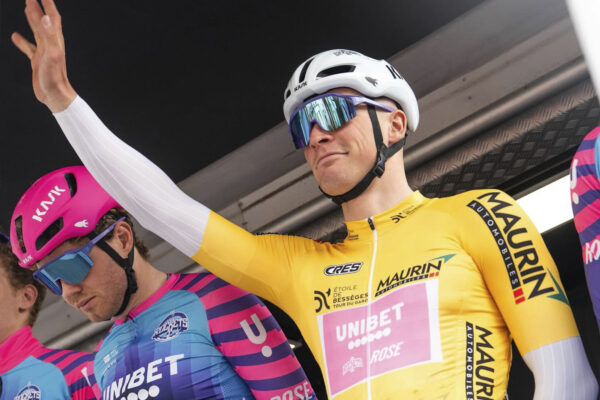 Lukáš Kubiš skončil opäť tesne na druhom mieste. Pred poslednou etapou je stále lídrom celkovej klasifikácie Etoile de Bessèges