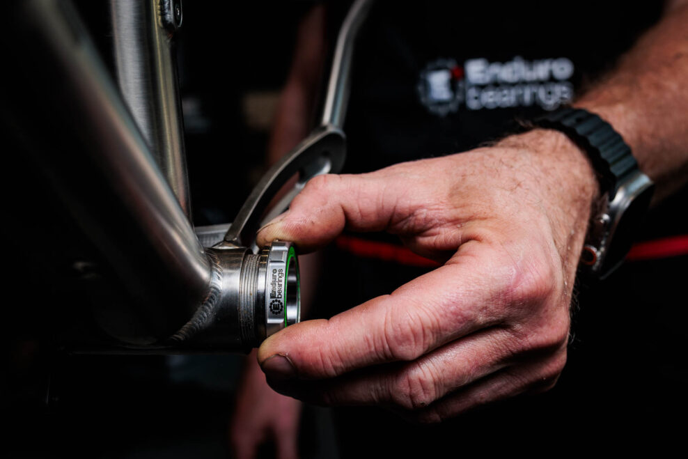 Ložiská Enduro Bearings spájajú vysoký výkon s dlhou životnosťou
