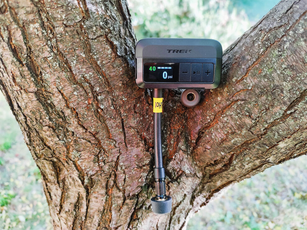 Test: Elektrická pumpa Trek Air Rush Mini