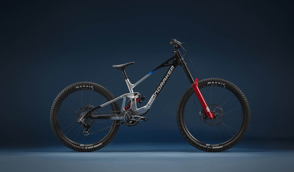 Mondraker predstavil svoj doteraz najnastaviteľnejší zjazdový bicykel. Vyrábať sa bude iba v hliníku